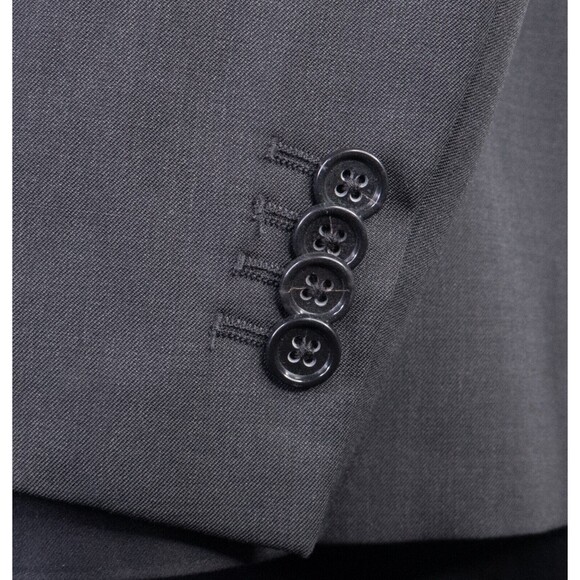 BANANA REPUBLIC Slim Blazer Sport Coat 2 Button Casual Jacket Size 40R WOOL Suit - Picture 7 of 15